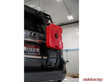 Prinsu Design Studio 2 Rung Ladder Accessory Panel Toyota Sequoia 3rd Gen 2023-2024 - 600-000-000-420